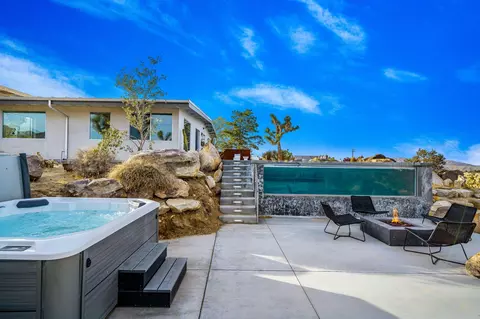 Exterior - 8269 Va Rocosa, Joshua Tree, CA 92252 photo 25 of 33