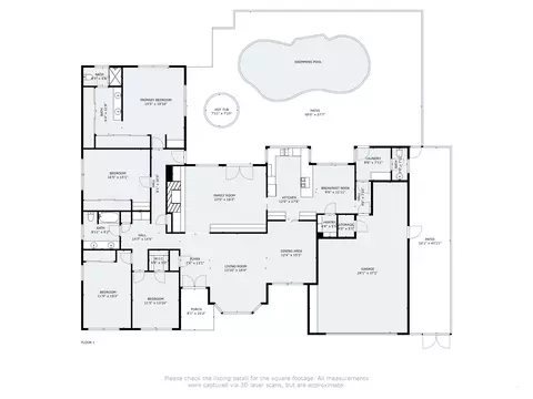 Floorplan - 2685 Horace St, Riverside, CA 92506 photo 1 of 1