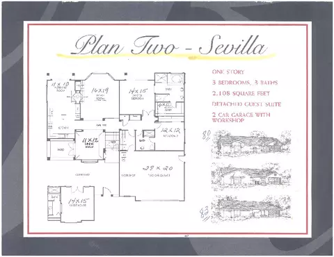 Floorplan - 80114 Barcelona Ave, Indio, CA 92201 photo 1 of 1
