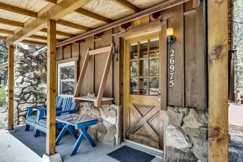 Exterior - 26975 Idyllwild Rd, Idyllwild, CA 92549 photo 6 of 24