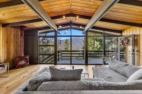 Living - 53150 Double View Dr, Idyllwild, CA 92549 photo 5 of 6