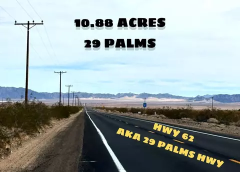 81325 29 Palms Hwy, Twentynine Palms, CA 92277