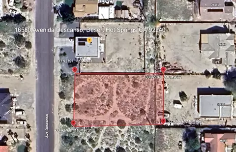 0 Avenida Descanso, Desert Hot Springs, CA 92240