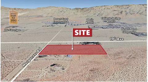 20 Acres Merganzer Trl, Sky Valley, CA 92241