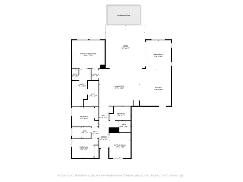 Floorplan - 82470 Crane Dr, Indio, CA 92201 photo 1 of 2