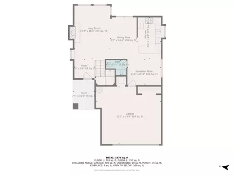 Floorplan - 3523 April Shower Dr, Riverside, CA 92503 photo 2 of 3