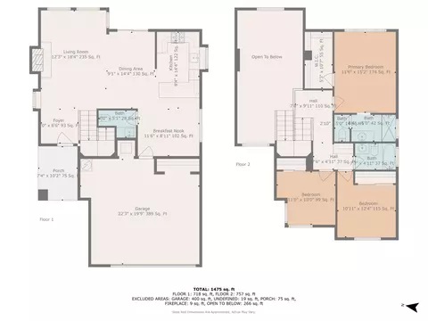 Floorplan - 3523 April Shower Dr, Riverside, CA 92503 photo 1 of 3