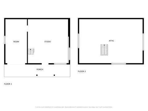 Floorplan - 52831 Laurel Trl, Idyllwild, CA 92549 photo 4 of 7