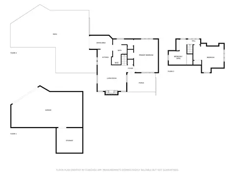 Floorplan - 52831 Laurel Trl, Idyllwild, CA 92549 photo 7 of 7