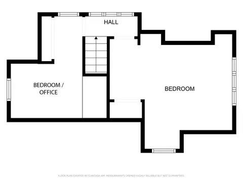 Floorplan - 52831 Laurel Trl, Idyllwild, CA 92549 photo 2 of 7