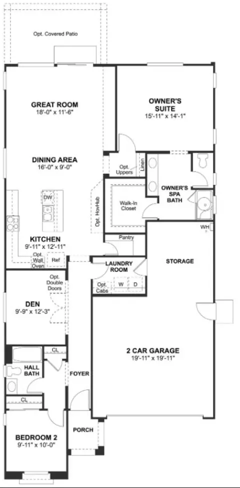 Floorplan - 43357 Valmara Ct, Indio, CA 92203 photo 1 of 1