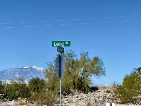 1 Lamel Rd, Sky Valley, CA 92241