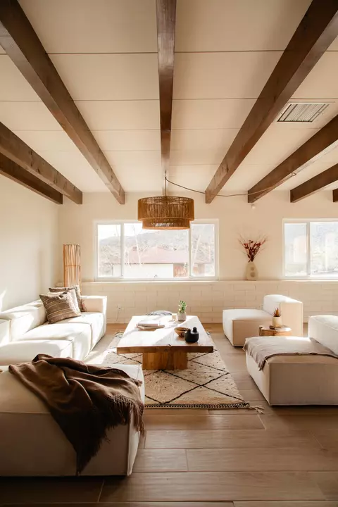Living - 61877 Crest Circle Dr, Joshua Tree, CA 92252 photo 3 of 4