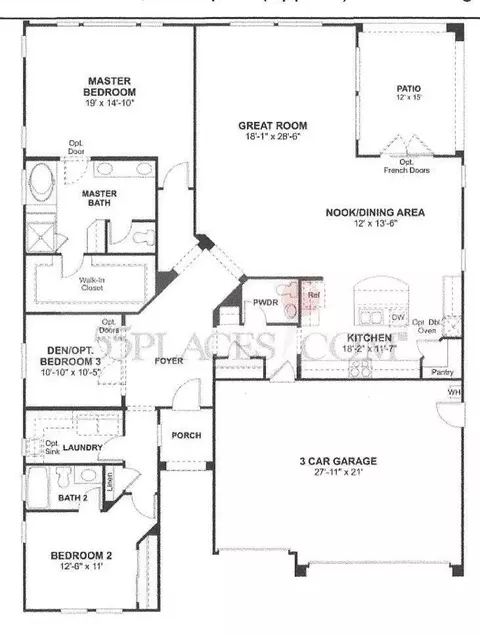 Floorplan - 85606 Molvena Dr, Indio, CA 92203 photo 1 of 1