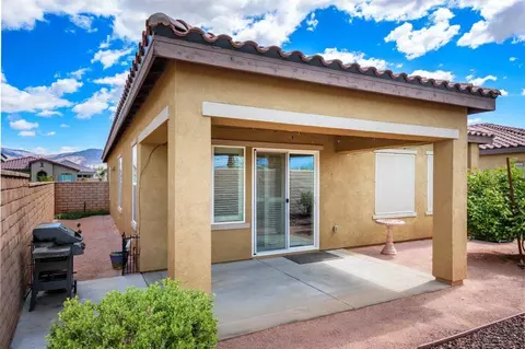 Exterior - 43693 Treviso Dr, Indio, CA 92203 photo 8 of 11