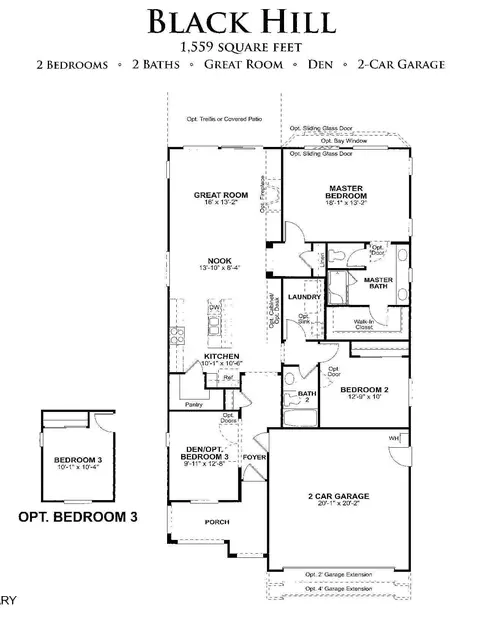 Floorplan - 43693 Treviso Dr, Indio, CA 92203 photo 1 of 1
