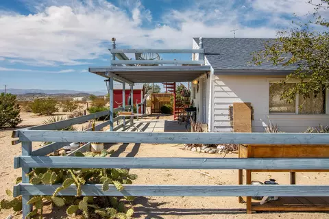Exterior - 66673 Daisy Ln, Joshua Tree, CA 92252 photo 22 of 23