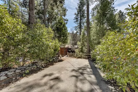 Exterior - 54985 S Circle Dr, Idyllwild, CA 92549 photo 3 of 19