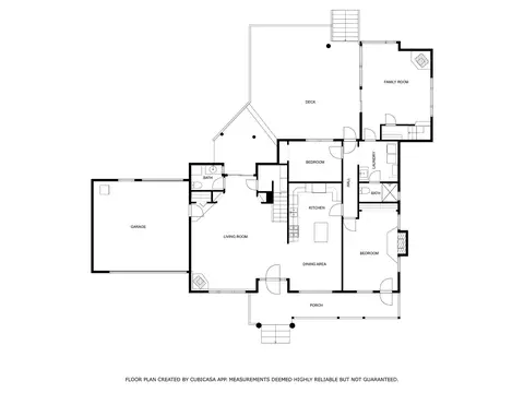 Floorplan - 53845 Pine Crest Ave, Idyllwild, CA 92549 photo 3 of 4
