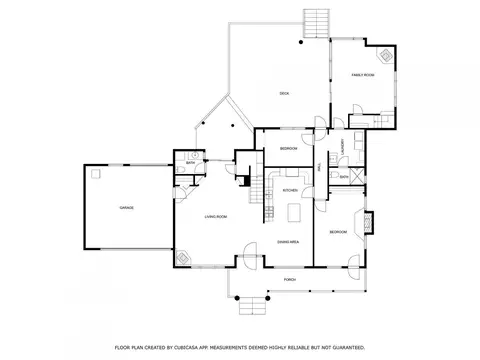 Floorplan - 53845 Pine Crest Ave, Idyllwild, CA 92549 photo 1 of 4