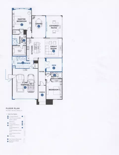 Floorplan - 50305 Logan Creek Dr, Indio, CA 92201 photo 1 of 1