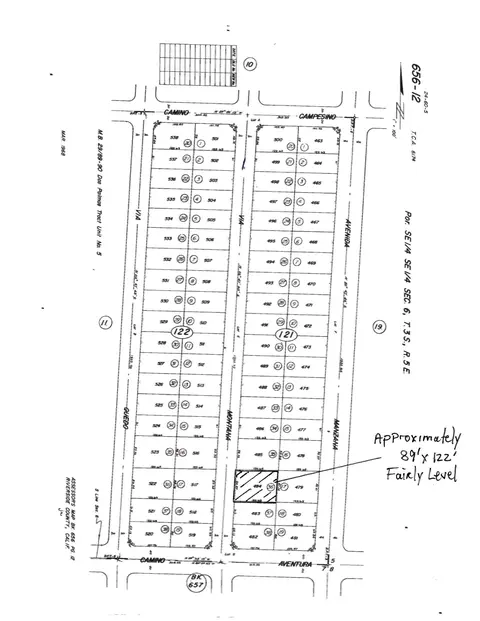 lot484 Via Montana, Desert Hot Springs, CA 92240