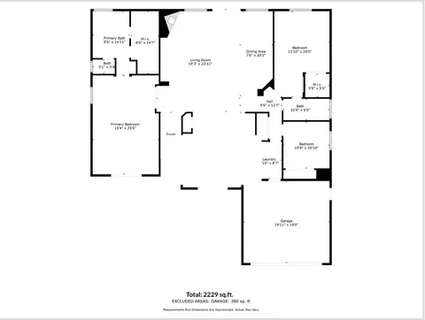 Floorplan - 83160 Shadow Hills Way, Indio, CA 92203 photo 1 of 1