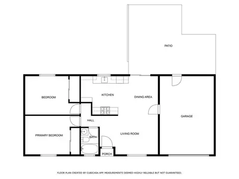 Floorplan - 56050 Taos Trl, Yucca Valley, CA 92284 photo 1 of 1