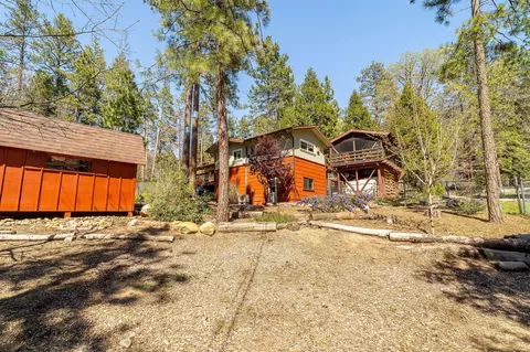 Exterior - 25445 Palomar Rd, Idyllwild, CA 92549 photo 13 of 21