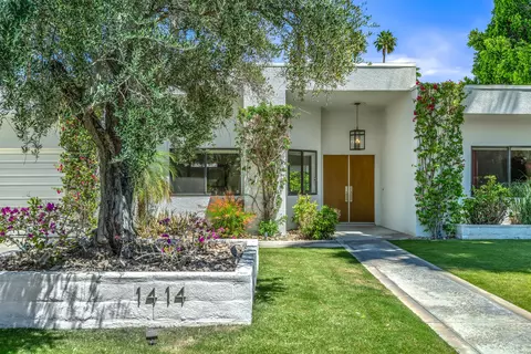 1414 S Sagebrush Rd, Palm Springs, CA 92264