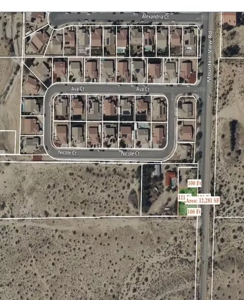 0 Mountain View Dr, Desert Hot Springs, CA 92240