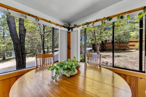 Dining - 54703 Pine Crest Ave, Idyllwild, CA 92549 photo 3 of 4