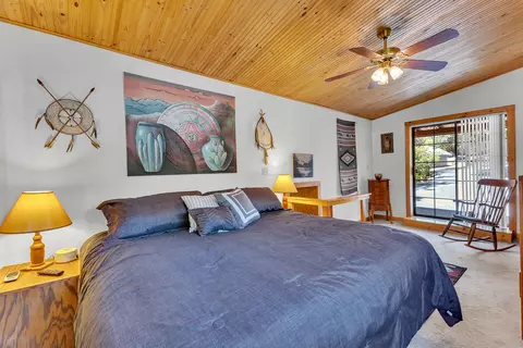 Bedroom - 54703 Pine Crest Ave, Idyllwild, CA 92549 photo 3 of 7