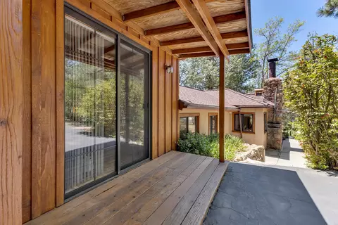 Exterior - 54703 Pine Crest Ave, Idyllwild, CA 92549 photo 6 of 16