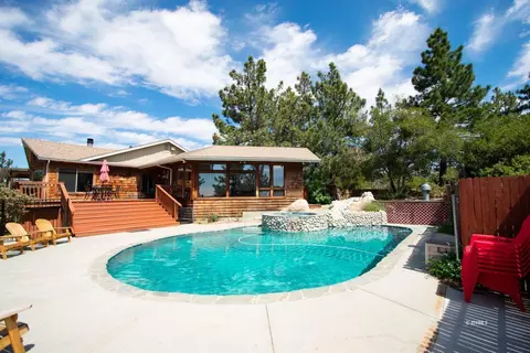 Exterior - 52411 Double View Dr, Idyllwild, CA 92549 photo 3 of 9