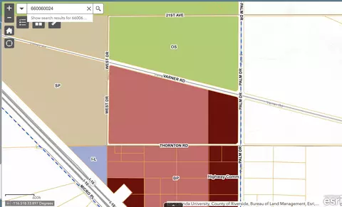 76 Acres Palm Dr Varner, Desert Hot Springs, CA 92241