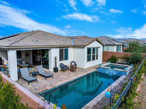 Exterior - 82425 Round Valley Dr, Indio, CA 92201 photo 8 of 16