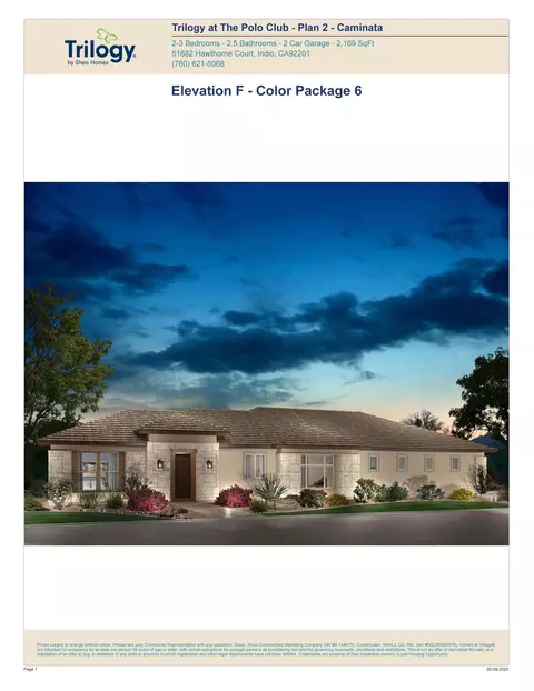 Exterior - 51660 Hawthorne Ct, Indio, CA 92201 photo 2 of 6