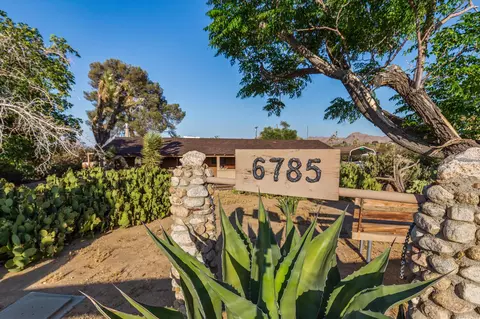 Exterior - 6785 Saddleback Rd, Joshua Tree, CA 92252 photo 2 of 24
