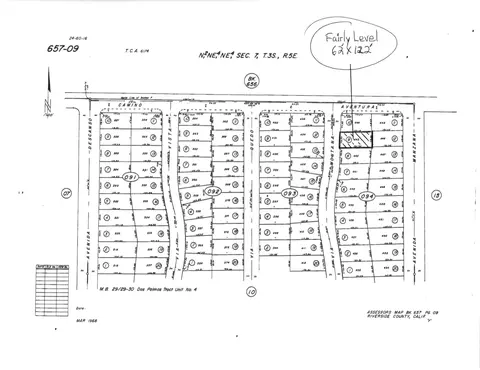 lot443 Via Montana, Desert Hot Springs, CA 92240