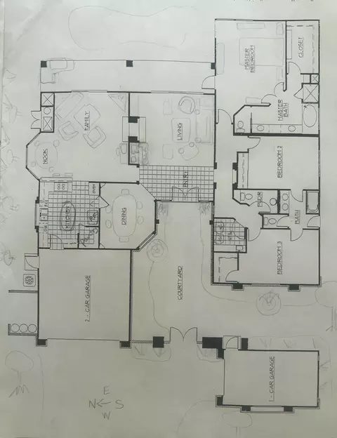 Floorplan - 6 Champagne Circle Cir, Rancho Mirage, CA 92270 photo 1 of 1