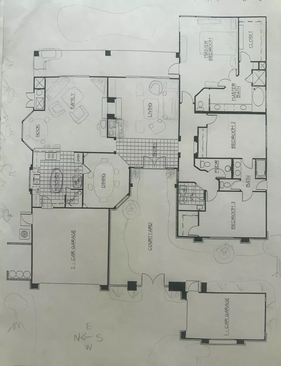 Floorplan - 6 Champagne Circle Cir, Rancho Mirage, CA 92270 photo 1 of 1