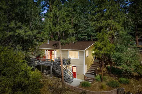 Exterior - 53545 Double View Dr, Idyllwild, CA 92549 photo 12 of 17