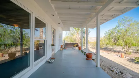 Exterior - 51535 Northridge Rd, Morongo Valley, CA 92256 photo 4 of 10