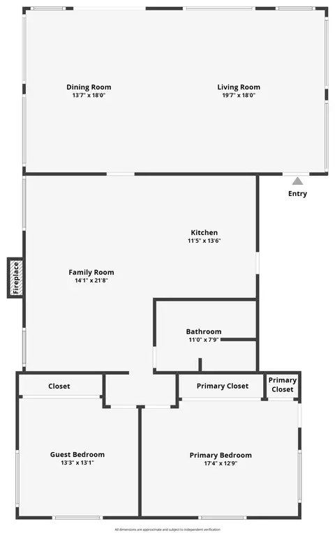 Floorplan - 66425 Foothill Drive Dr, Joshua Tree, CA 92252 photo 1 of 1