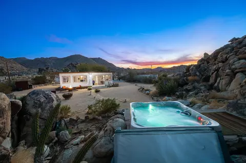 Exterior - 66425 Foothill Drive Dr, Joshua Tree, CA 92252 photo 12 of 13