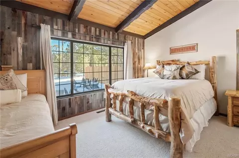 Bedroom - 368 Pulaski Rd, Big Bear Lake, CA 92315 photo 8 of 11