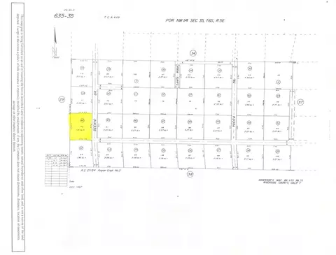 0 Scenic Dr, Mountain Center, CA 92561