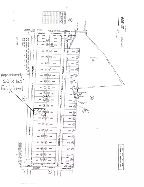 lot989 Avenida Ramada, Desert Hot Springs, CA 92240