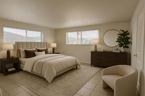 Bedroom - 5958 El Reposo St, Joshua Tree, CA 92252 photo 2 of 6